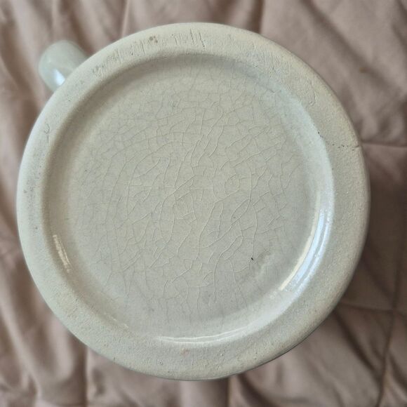 Vintage Deutschland Ceramic Beer Stein with Crest Design - Picture 4 of 9